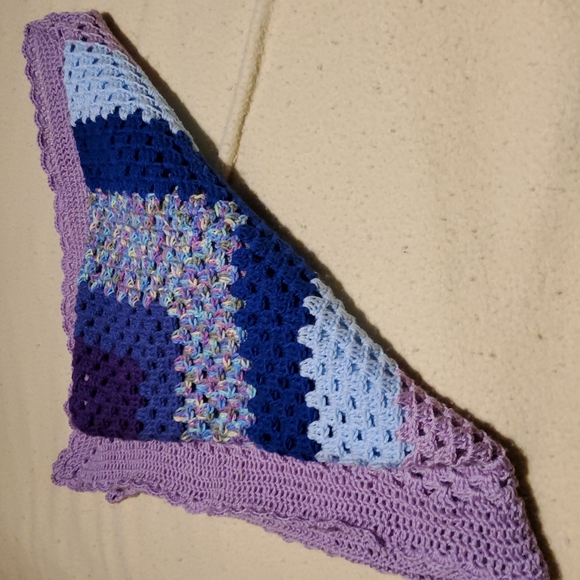 Colorful Afghan Throw - Picture 4 of 5